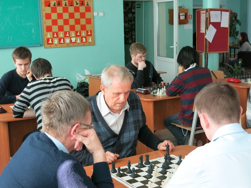 III шахматный турнир среди студентов и преподавателей Института