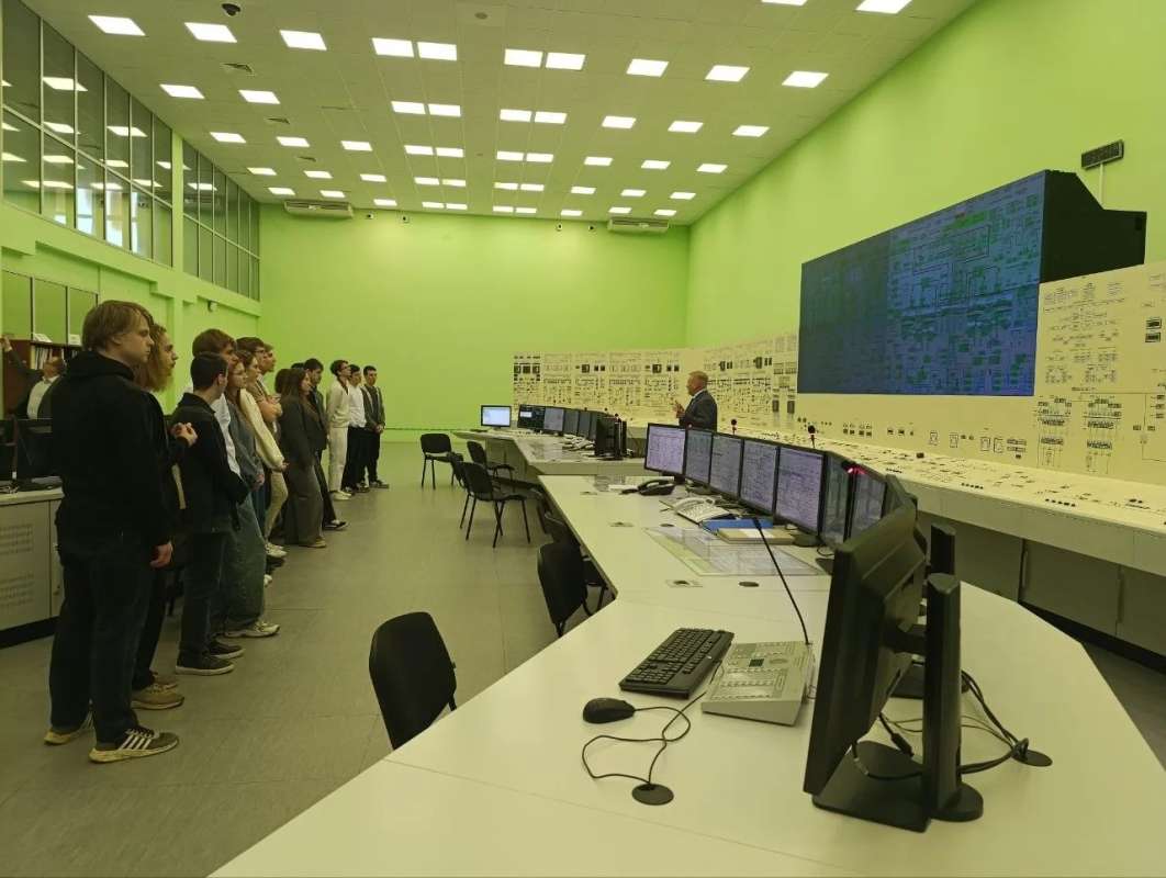 Экскурсия на Ленинградскую атомную электростанцию