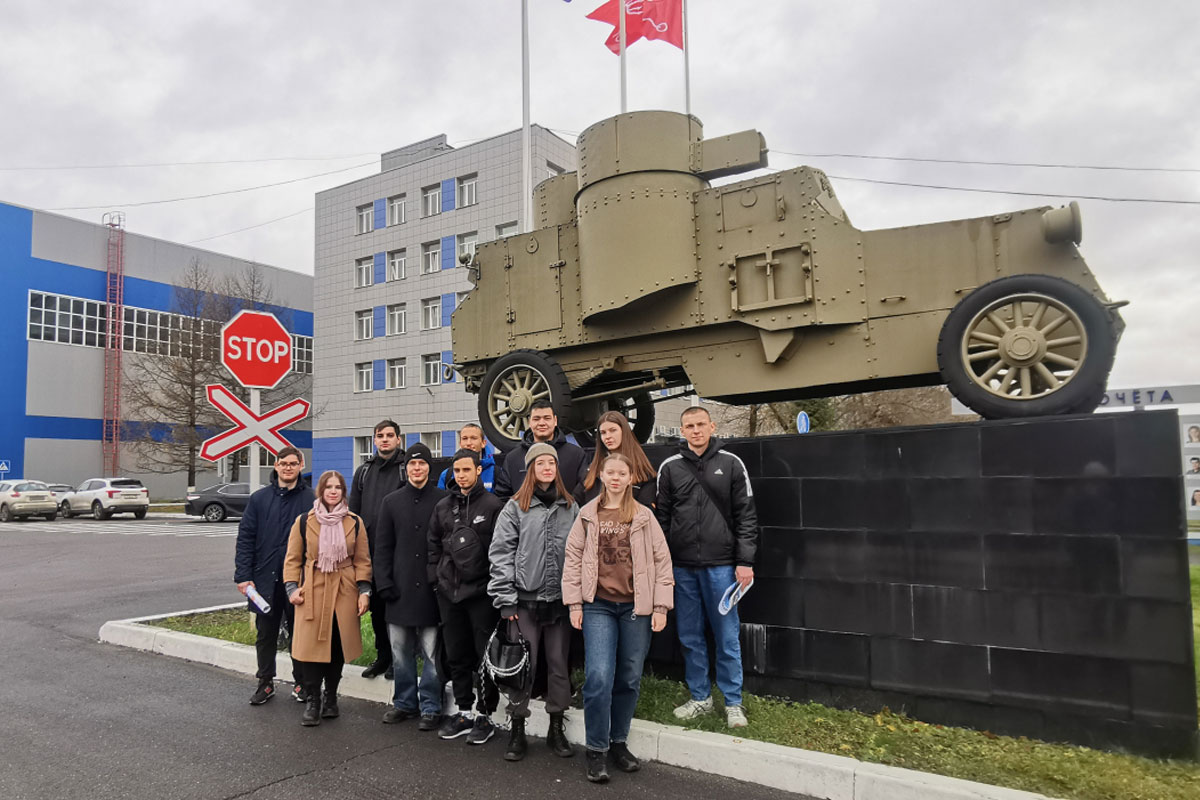 Экскурсия на Ижорские заводы